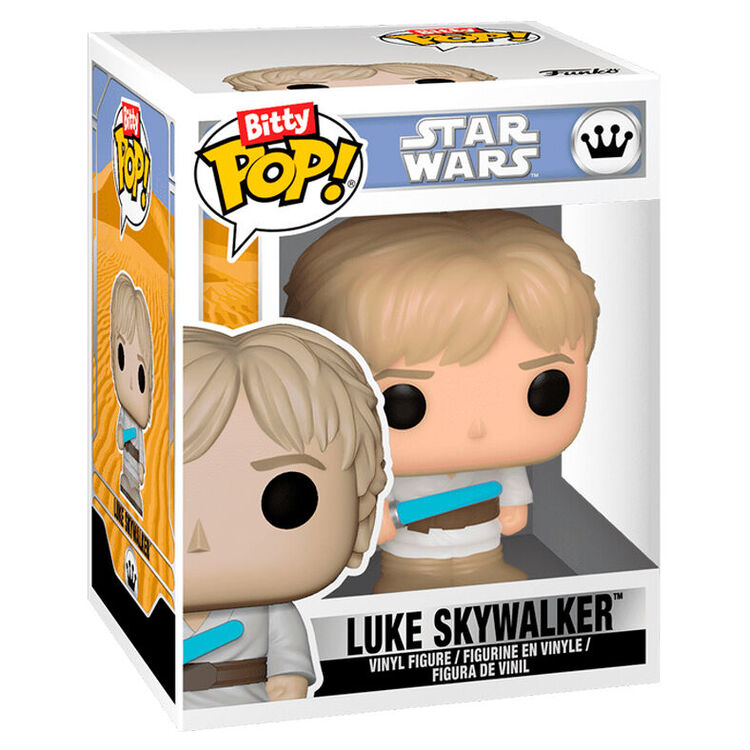 Product Φιγούρα Funko Bitty Pop! Star Wars - Luke Skywalker and Speeder image
