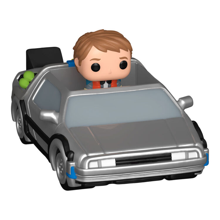 Product Φιγούρα Funko Bitty Pop! Back To The Future Marty McFly and Time Machine V image