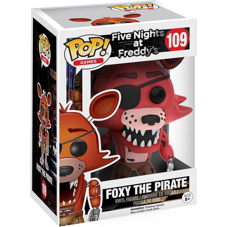 Product Funko Pop! Five Nights At Freddy's Foxy The Pirate image