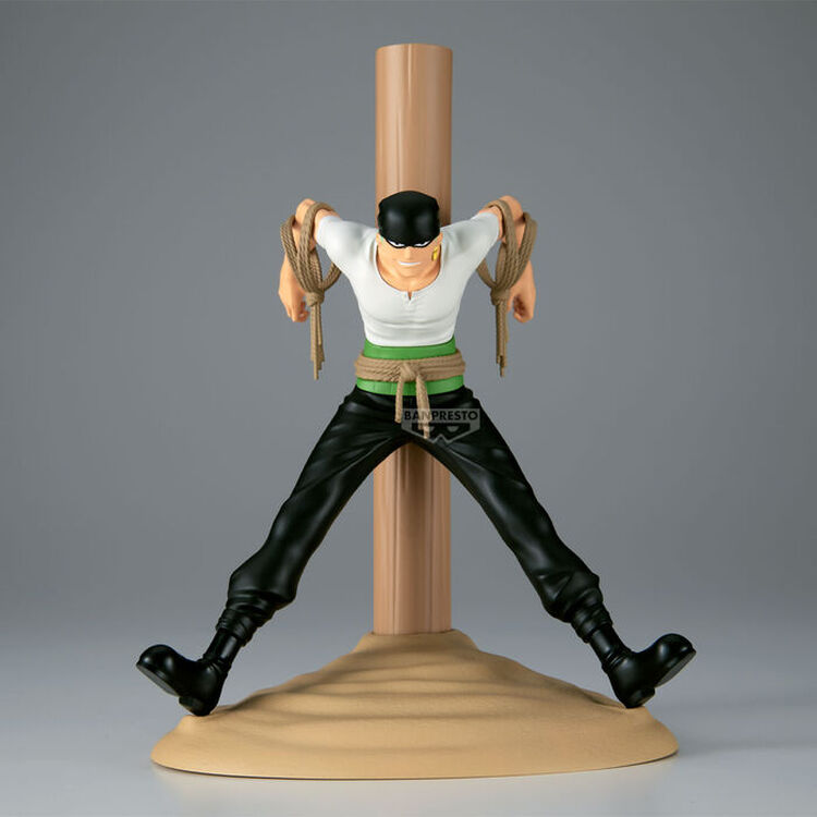 Product Φιγούρα Banpresto Figure Life: One Piece - Zoro Statue (17cm) (29758) image