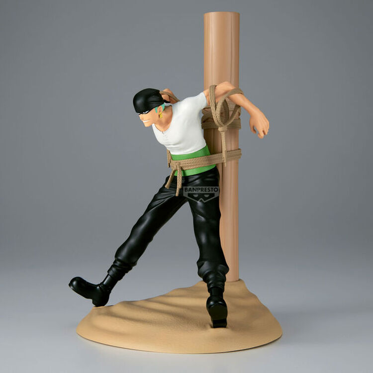 Product Φιγούρα Banpresto Figure Life: One Piece - Zoro Statue (17cm) (29758) image