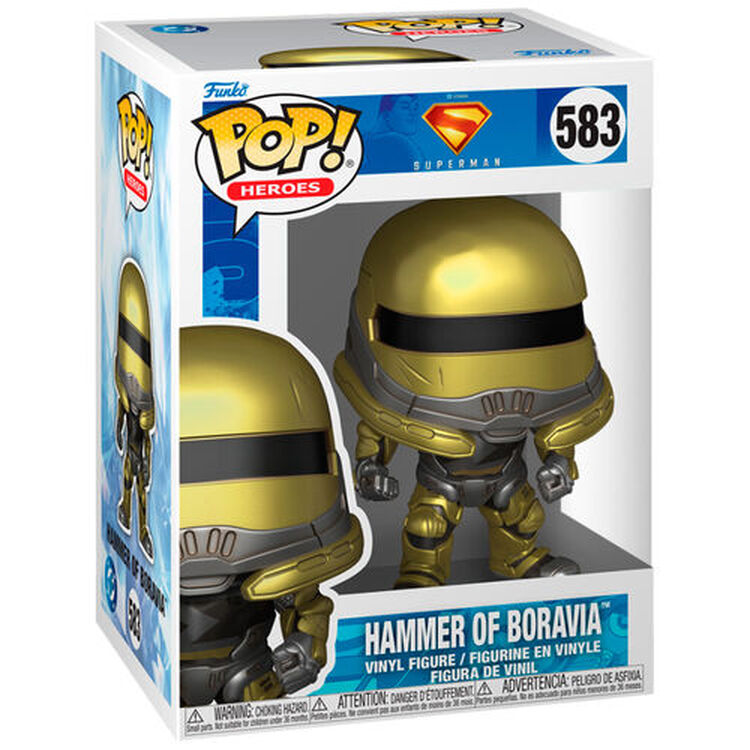 Product Φιγούρα Funko Pop! Superman - Hammer of Boravia (Chase is Possible) image