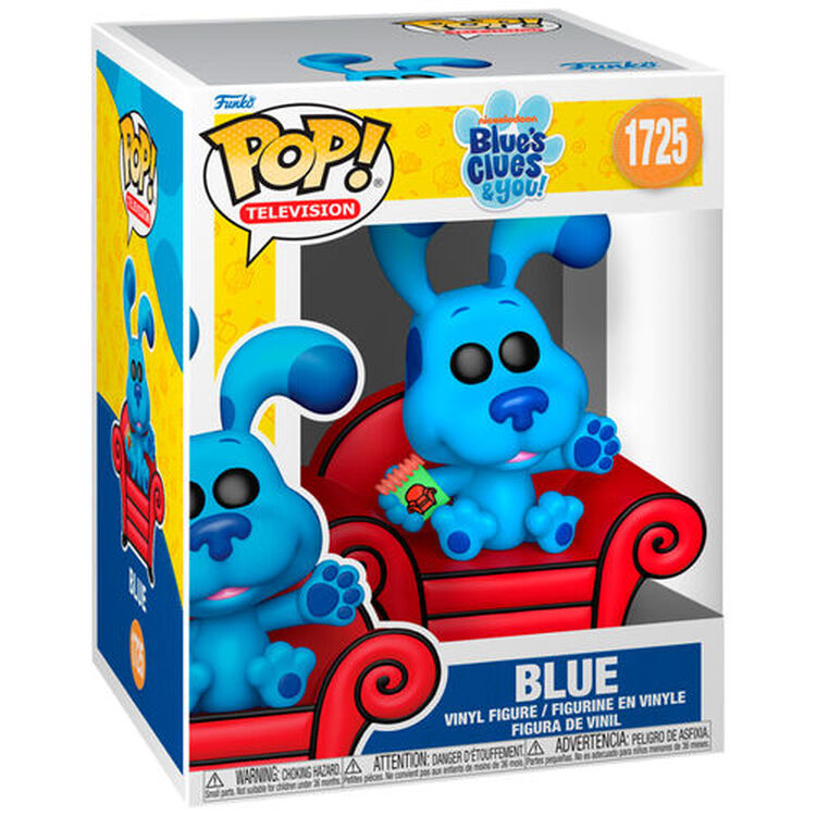 Product Funko Pop! Blue's Clues & You! - Blue (with Couch) image