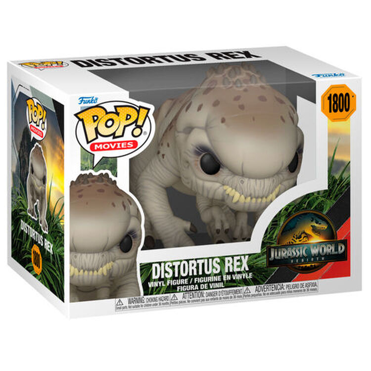 Product Φιγούρα Funko Pop! Jurassic World: Rebirth (2025) - Distortus Rex image