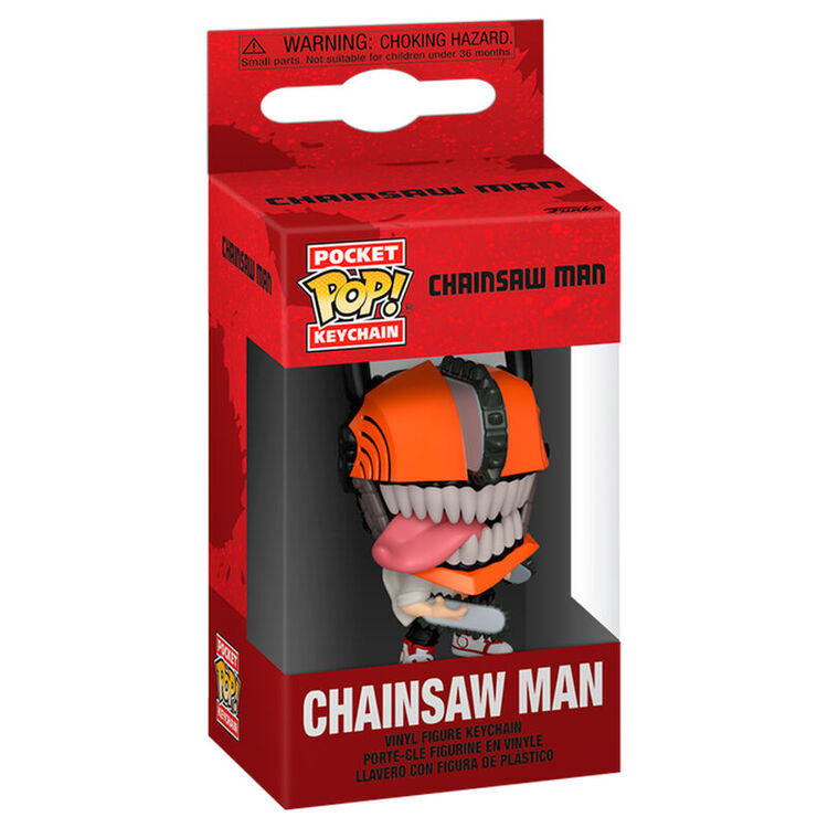 Product Μπρελόκ Funko Pocket Pop! Chainsaw Man Keychain image