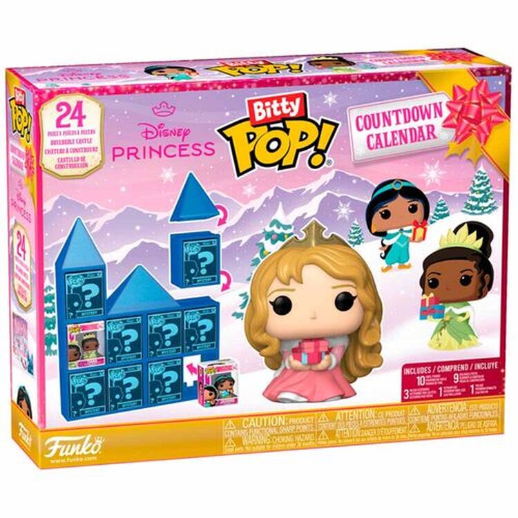 Product Ημερολόγιο Αντίστροφης Μέτρησης Funko Bitty Pop! Disney Princess - Countdown Calendar image