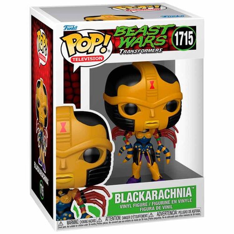 Product Φιγούρα Funko Pop! Beast Wars Transformers - Blackarachnia image