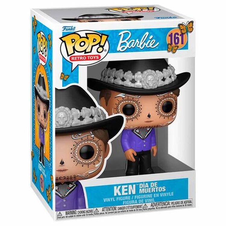 Product Φιγούρα Funko Pop! Barbie - Ken  Dia de Muertos image