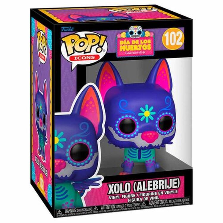 Product Funko Pop! Dia de Los Muertos - Xolo (Alebrije) image