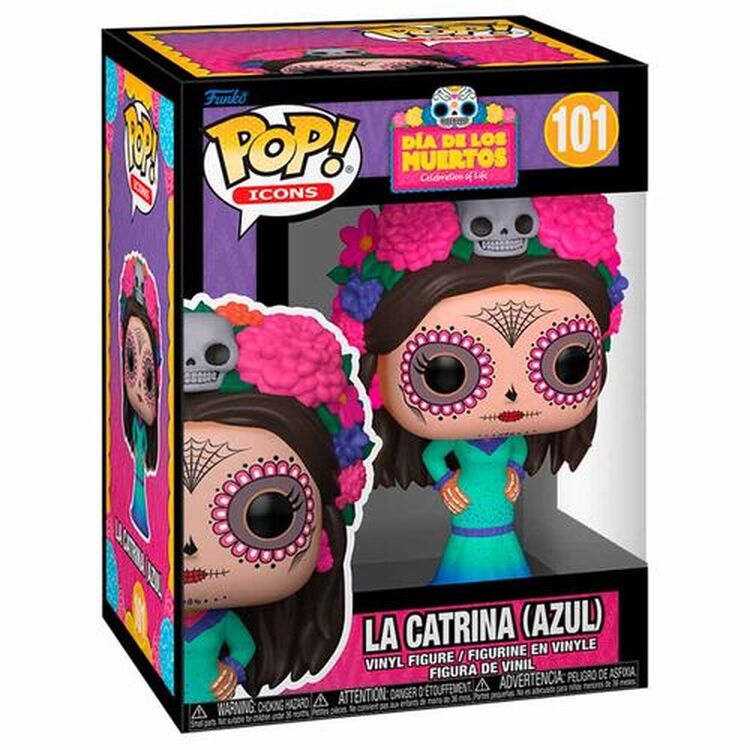 Product Funko Pop! Dia de Los Muertos - La Catrina (Azul) image