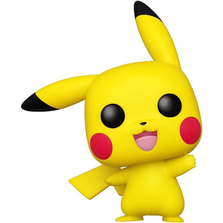 Product Φιγούρα Funko Pop! Pokemon Pikachu Waving image