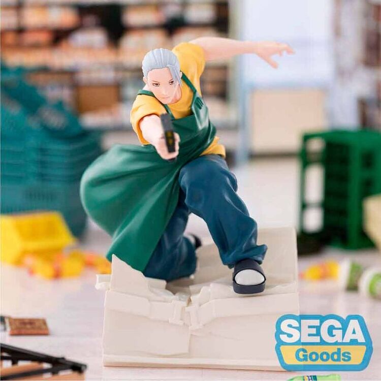 Product Sakamoto Days  Taro Sakamoto Figurine Luminasta image