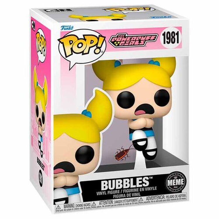 Product Φιγούρα Funko Pop! The Powerpuff Girls - Bubbles Meme image