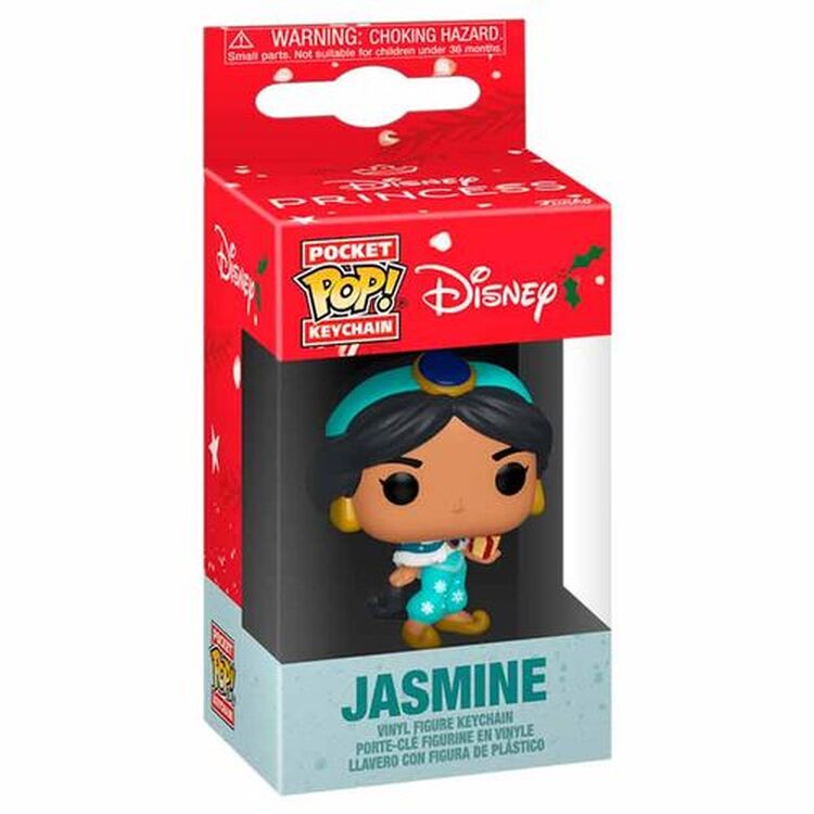 Product Funko Pocket Pop! Disney: Princess Holiday - Jasmine image