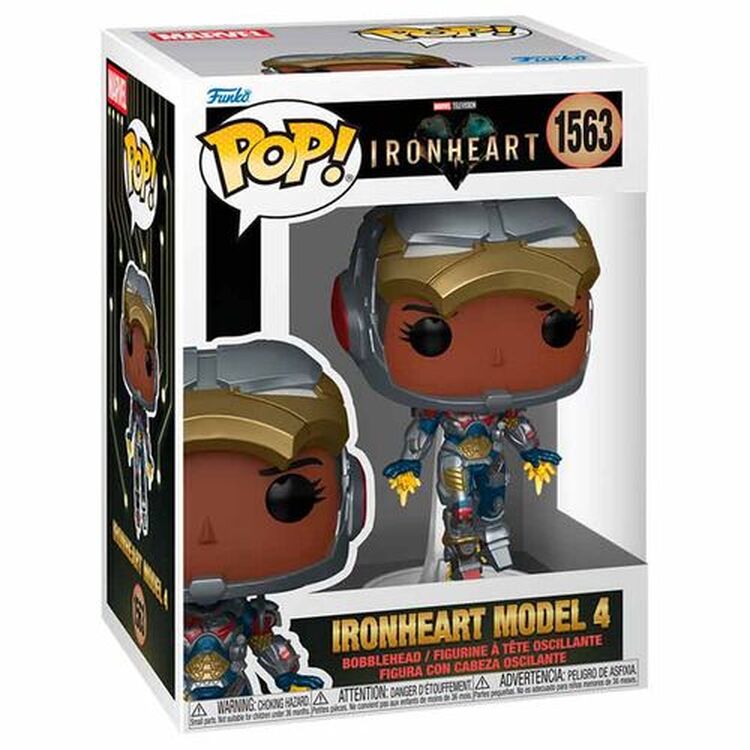 Product Φιγούρα Funko Pop! Ironheart - Ironheart Model 4 image