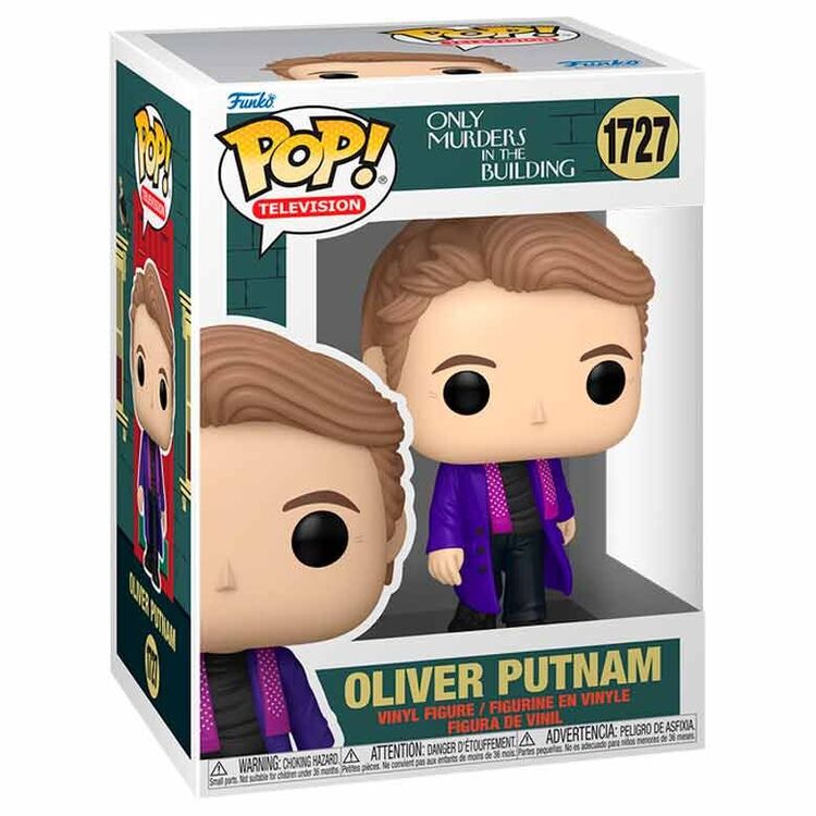 Product Φιγούρα Funko Pop! Only Murders in the Building - Oliver Putnam image