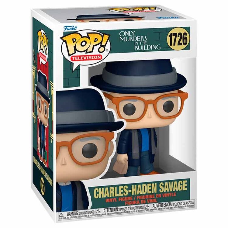 Product Φιγούρα Funko Pop! Only Murders in the Building - Charles-Haden Savage image