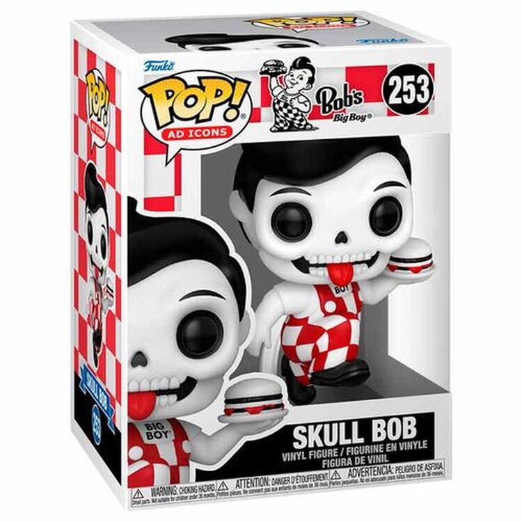 Product Φιγούρα Funko Pop! Bob's Big Boy - Skull Bob image