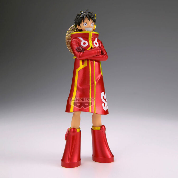 Product Banpresto Dxf-The Grandline Series: One Piece - Monkey D.Luffy Statue (16cm) (30064) image