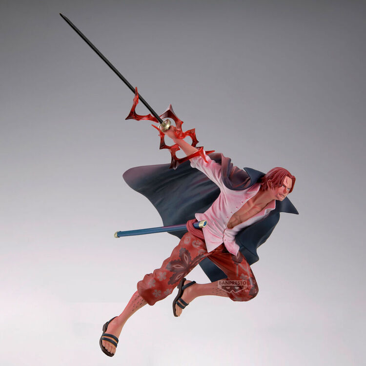 Product Banpresto Battle Record Collection: One Piece - Shanks Statue (17cm) (30066) image