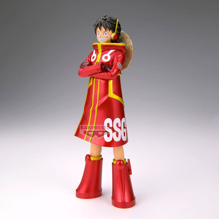 Product Banpresto Dxf-The Grandline Series: One Piece - Monkey D.Luffy Statue (16cm) (30064) image