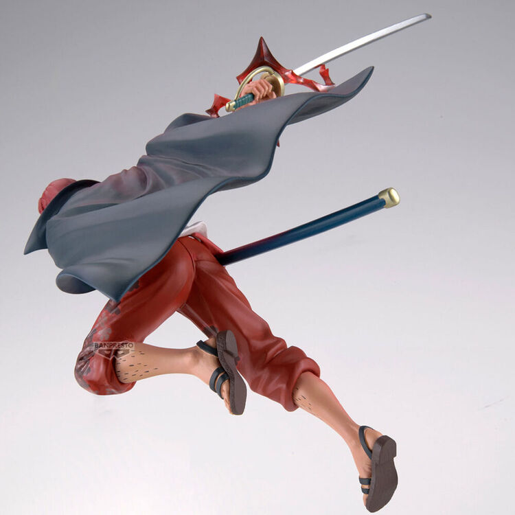 Product Banpresto Battle Record Collection: One Piece - Shanks Statue (17cm) (30066) image