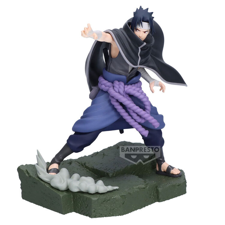 Product Banpresto Combination Battle: Naruto Shippuden - Sasuke Uchiha  Statue (15cm) (30022) image