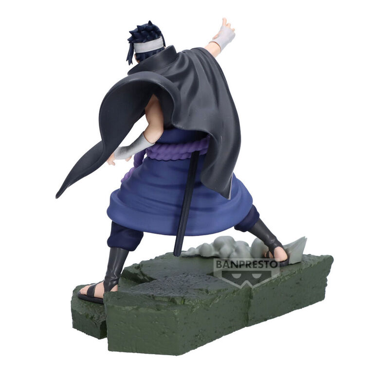 Product Banpresto Combination Battle: Naruto Shippuden - Sasuke Uchiha  Statue (15cm) (30022) image