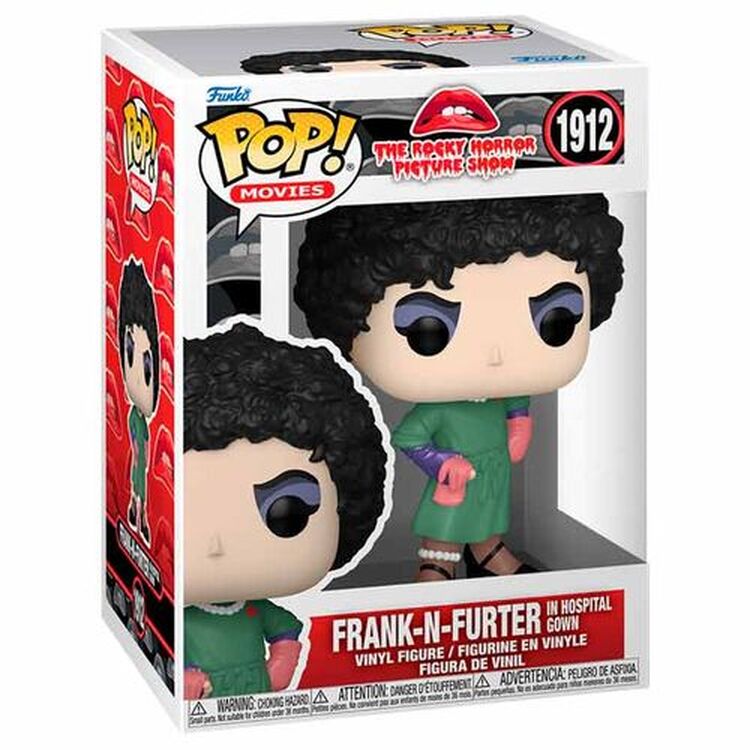 Product Funko Pop! The Rocky Horror Picture Show - Frank-N-Furter in Hospital Gown image