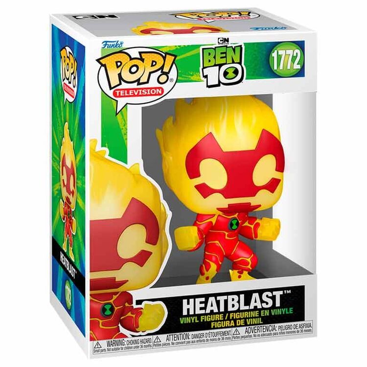 Product Funko Pop! Ben 10 - Heatblast image