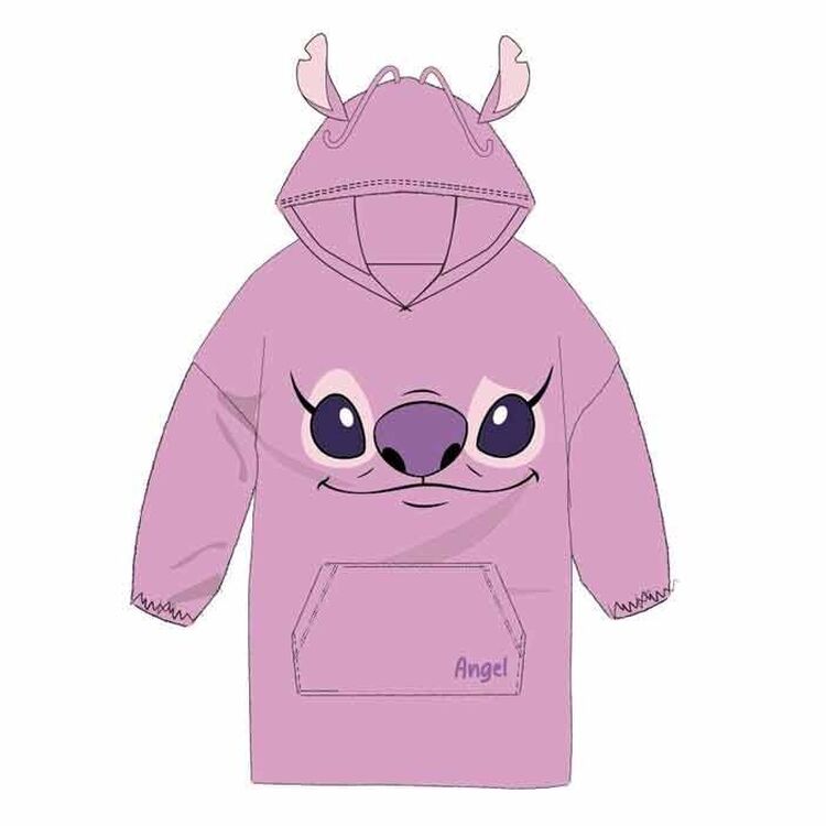 Product Πόντσο Disney Stitch Angel Poncho image
