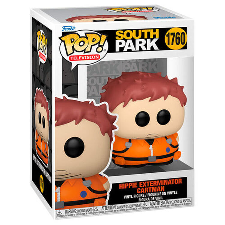 Product Funko Pop! South Park - Hippie Exterminator Cartman image