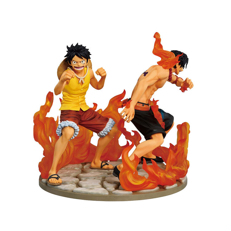 Product Φιγούρα One Piece Ace & Luffy Figure Dramatic Memories 15cm image
