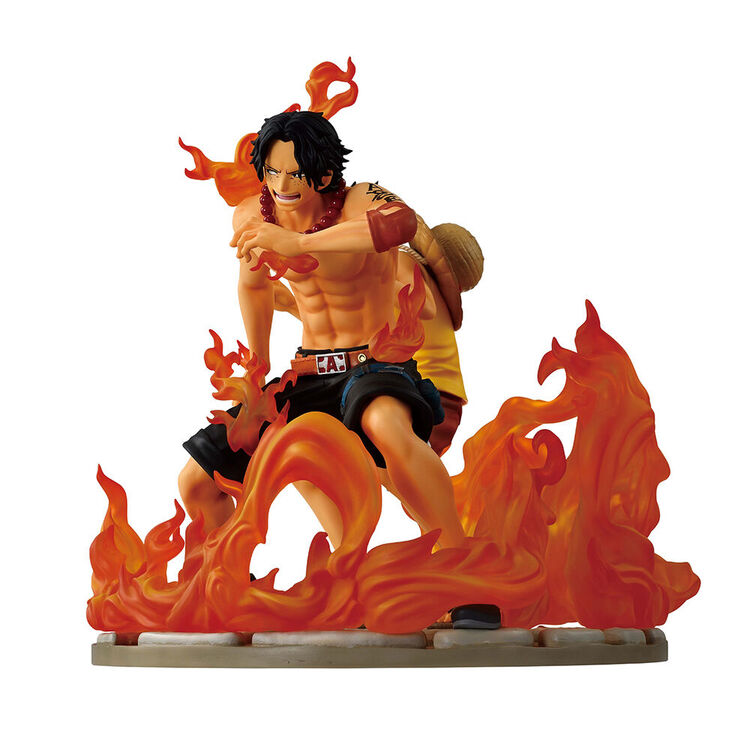 Product Φιγούρα One Piece Ace & Luffy Figure Dramatic Memories 15cm image