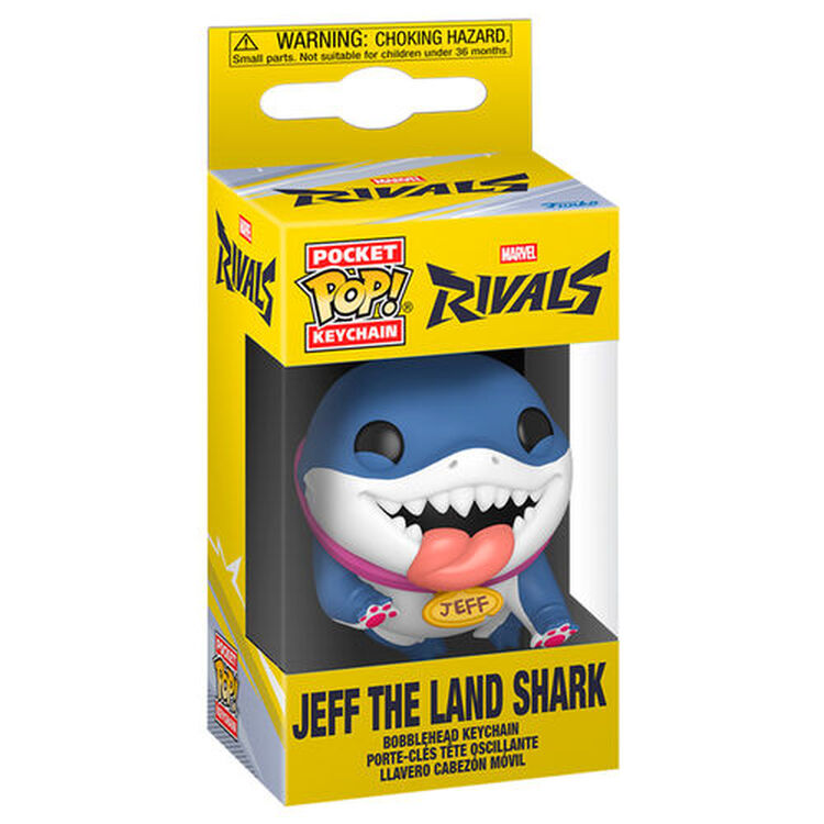 Product Funko Pocket Pop! Marvel: Rivals - Jeff The Land Shark image