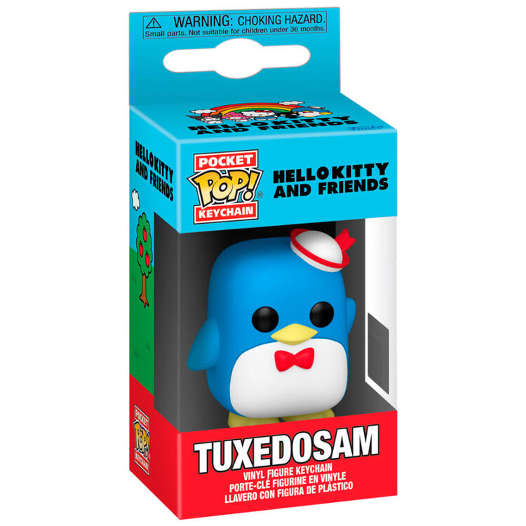 Product Μπρελόκ Funko Pocket Pop! Sanrio: Hello Kitty and Friends - Tuxedosam image