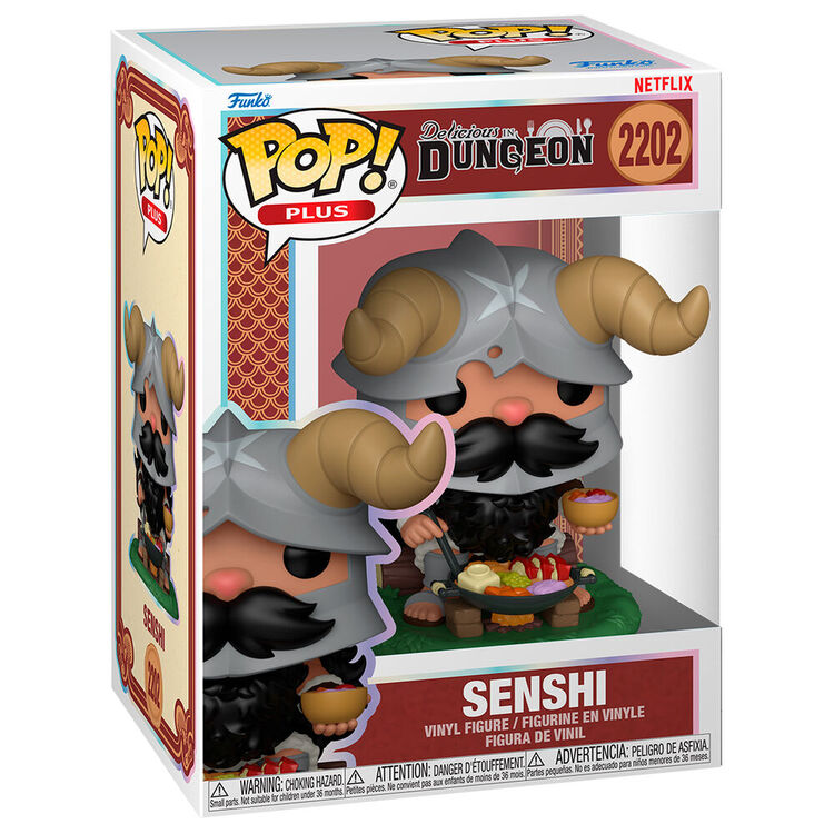 Product Funko Pop! Delicious In Dungeon - Senshi image