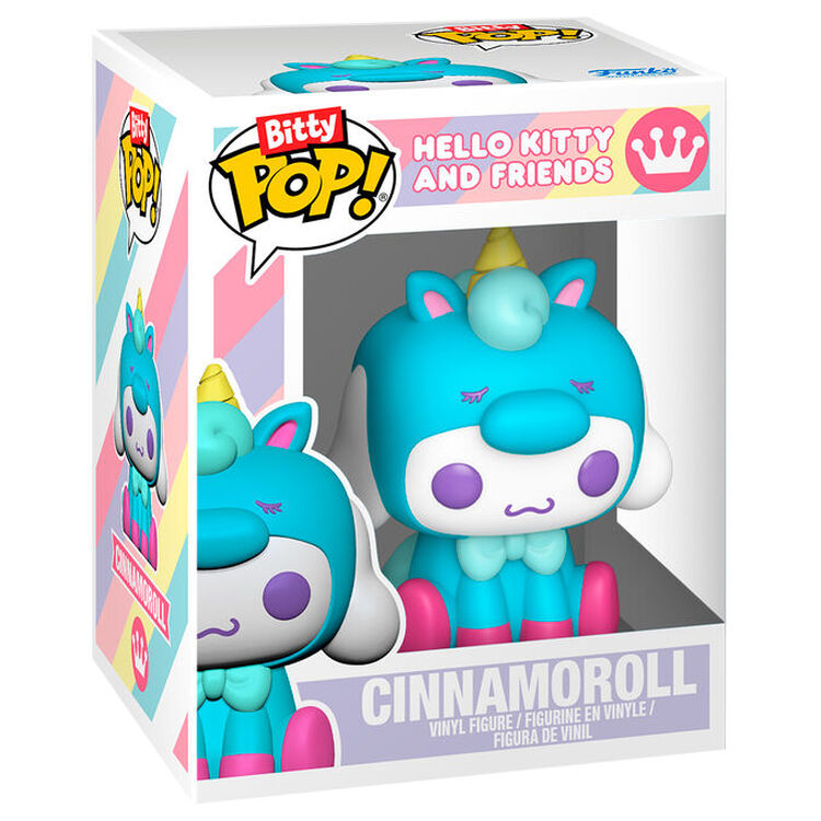 Product Φιγούρες Funko Bitty Pop! 2-Pack: Hello Kitty & Friends -Hello Kitty & Cinnamoroll image