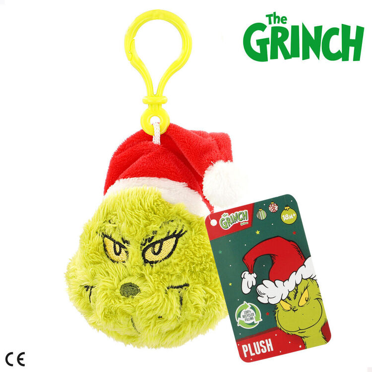 Product The Grinch Plush Keychain image