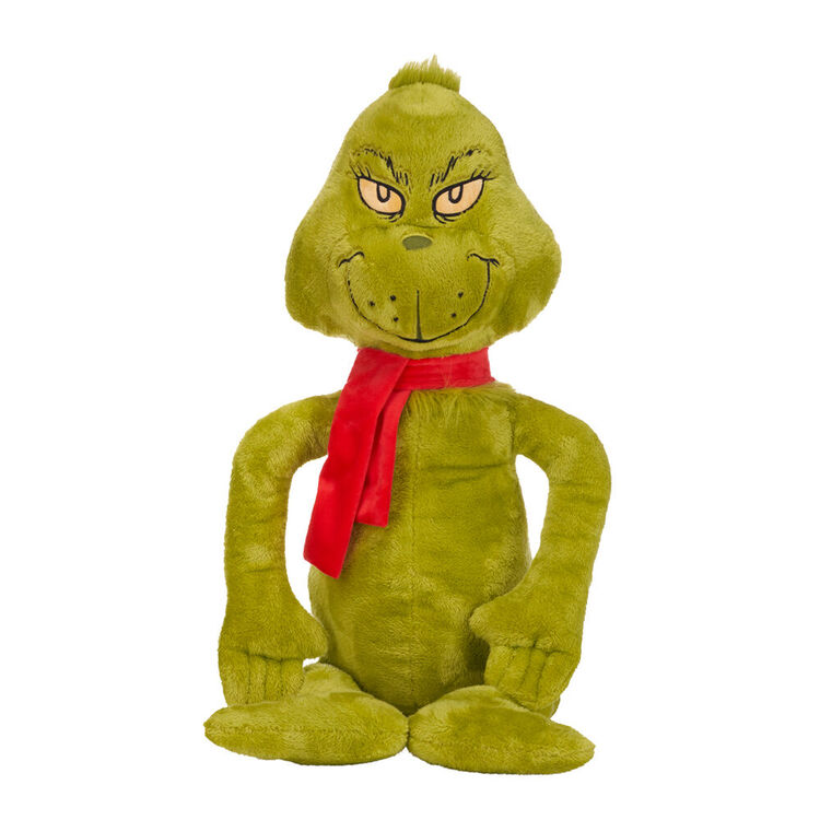 Product Grinch With Christmas Scarf 100cm image