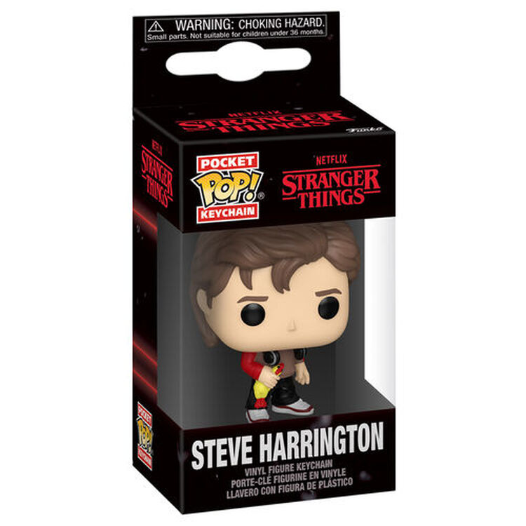 Product Μπρελόκ Funko Pocket Pop!: Stranger Things - Steve Harrington image