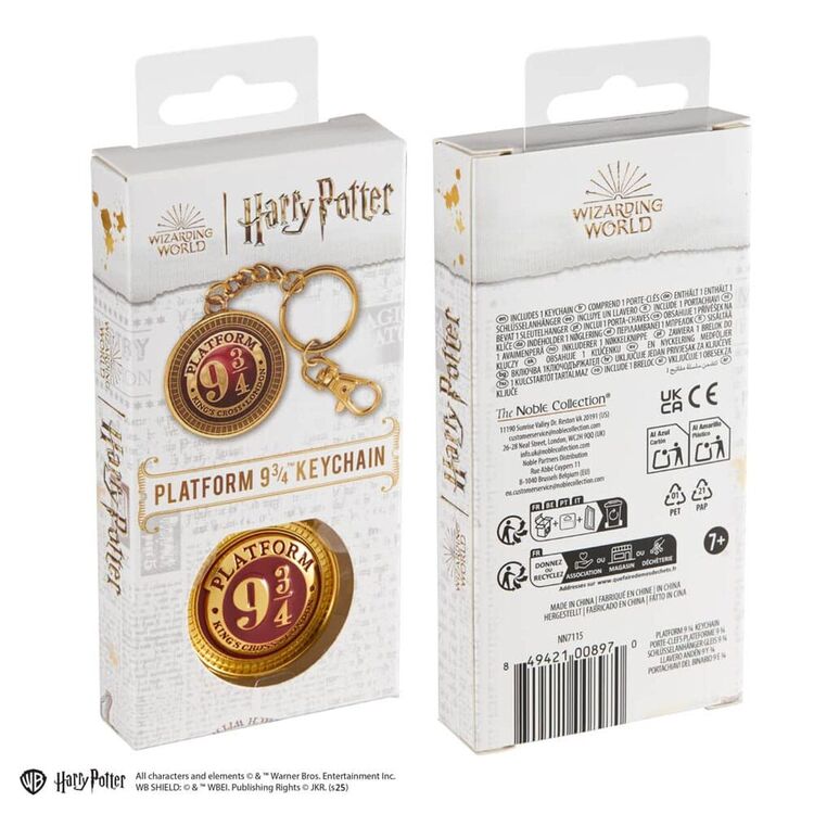Product Μπρελόκ Harry Potter 9 3/4 Keyring image
