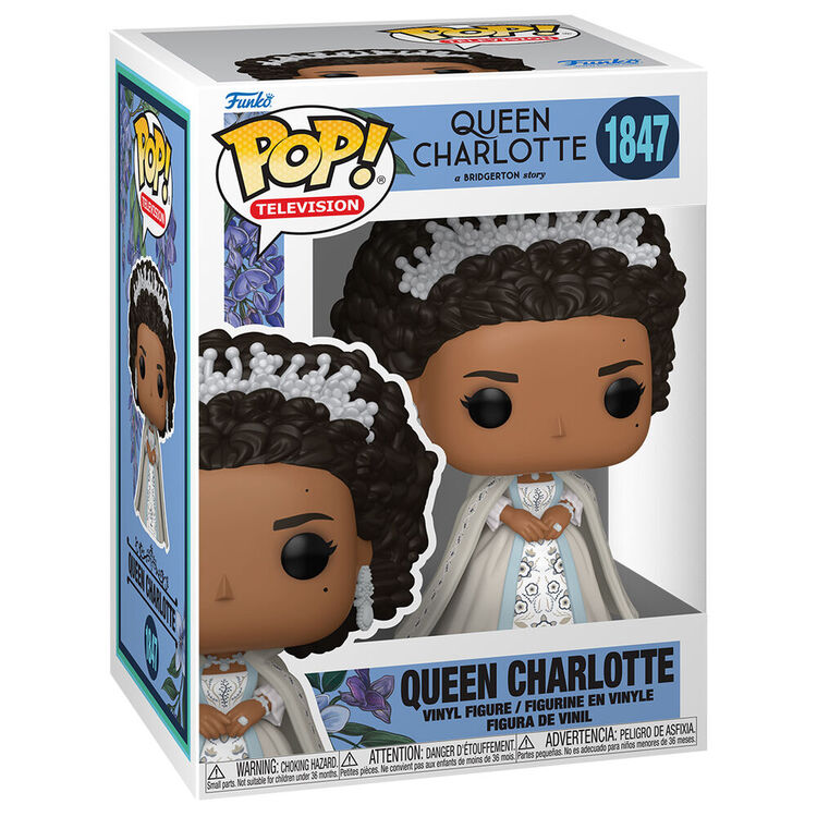 Product Funko Pop! Queen Charlotte A Bridgerton Story image