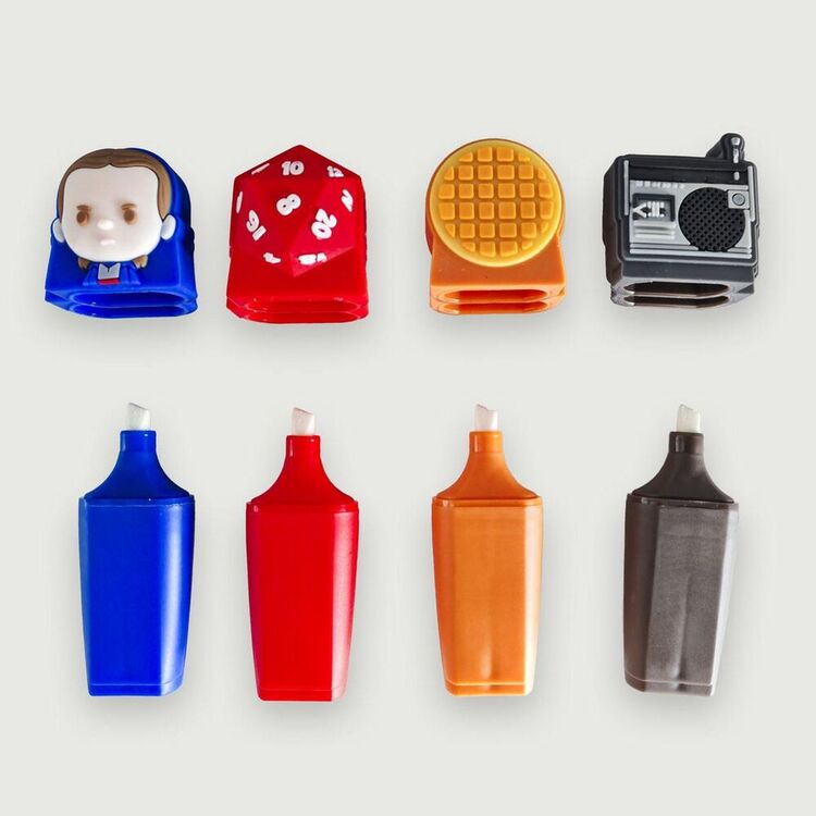 Product Μαρκαδόροι Υπογράμμισης Stranger Things 4 Pack Highlighters image