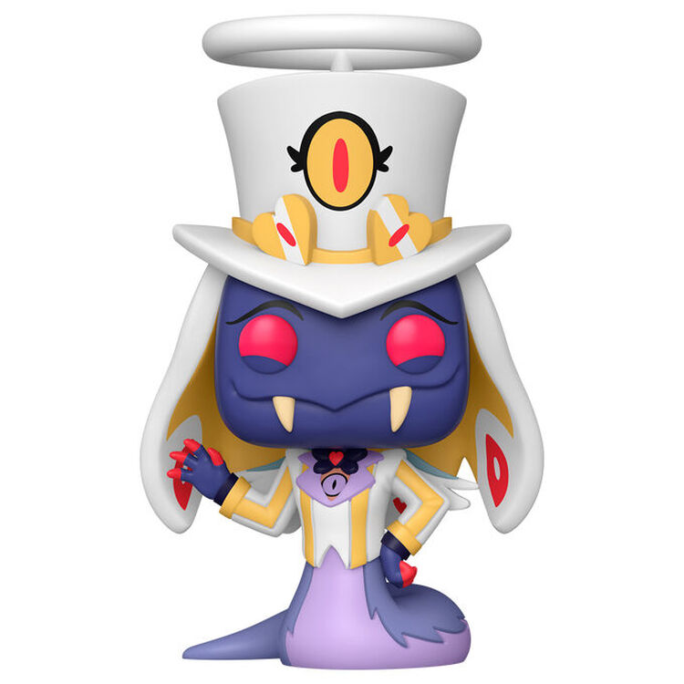 Product Φιγούρα Funko Pop! Hazbin Hotel - Sir Pentious Angelic Form (Chase is Possible) (Special Edition) image