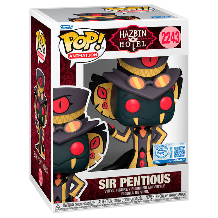 Product Φιγούρα Funko Pop! Hazbin Hotel - Sir Pentious Angelic Form (Chase is Possible) (Special Edition) image