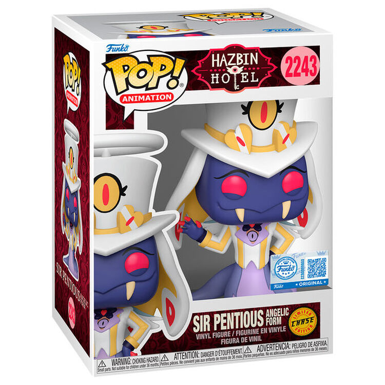 Product Φιγούρα Funko Pop! Hazbin Hotel - Sir Pentious Angelic Form (Chase is Possible) (Special Edition) image