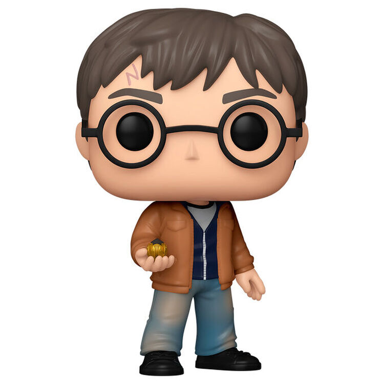 Product Φιγούρα Funko Pop! Harry Potter and the Deathly Hallows: Part 2 - Harry Potter with Resurrection Stone image