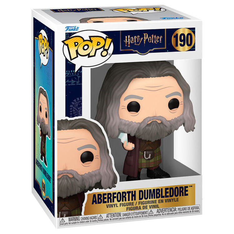Product Φιγούρα Funko Pop! Harry Potter and the Deathly Hallows: Part 2 - Aberforth Dumbledore with Mirror Shard image