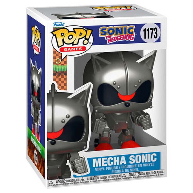 Product Φιγούρα Funko Pop! Sonic The Hedgehog - Mecha Sonic image